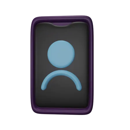 Icon HP Account 3D Icon
