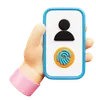 Mobile User Fingerprint Lock