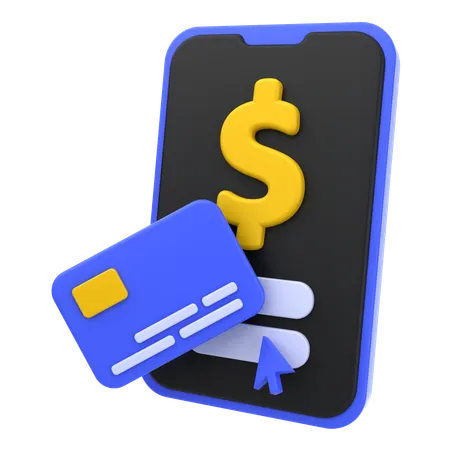 Mobile Wallet  3D Icon