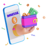 3d phone wallet emoji