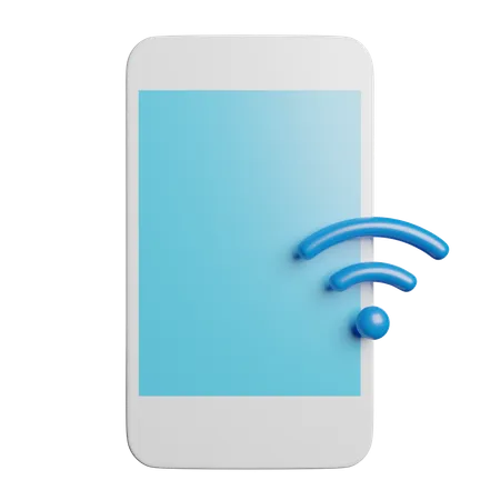 Wifi Network Signal 3D Icon
