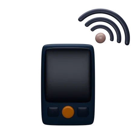 Mobile Wifi  3D Icon
