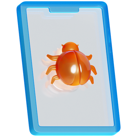 Handyvirus  3D Icon