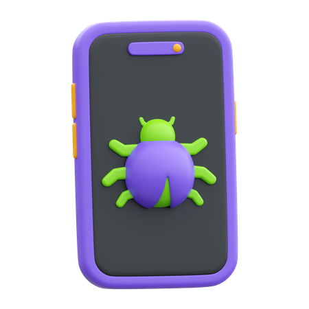 Handyvirus  3D Icon