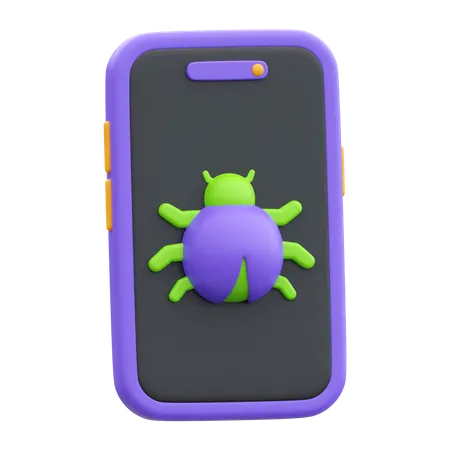 Handyvirus  3D Icon