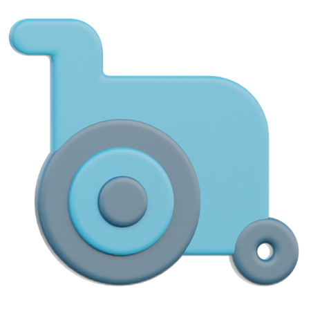 Mobility Aid  3D Icon
