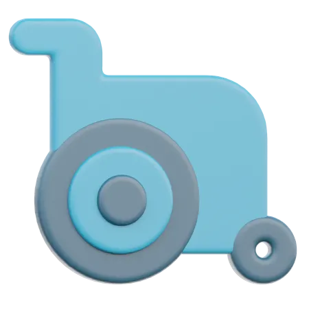 Mobility Aid  3D Icon