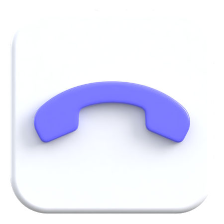 Mobilteil  3D Icon