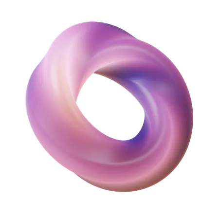 Mobius Strip  3D Icon