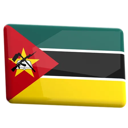 Moçambique  3D Icon