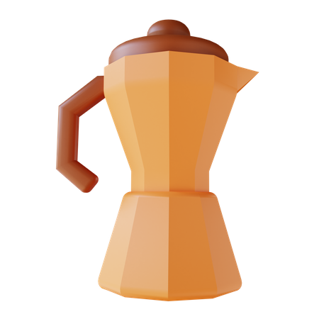 Café mocha  3D Illustration