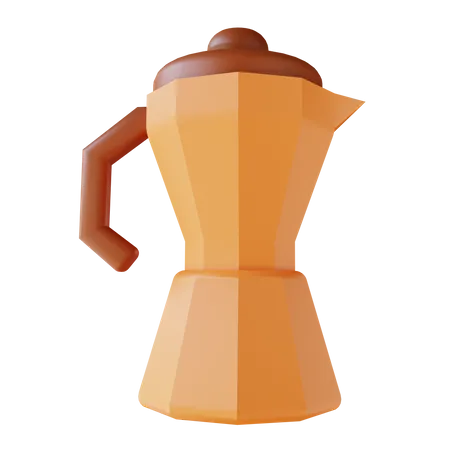 Café mocha  3D Illustration