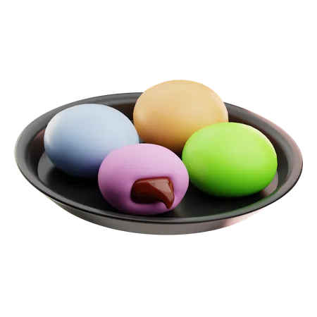 Mochi  3D Icon