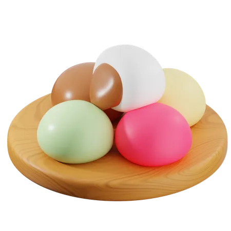 Mochi  3D Icon