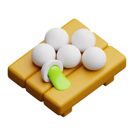Mochi  3D Icon