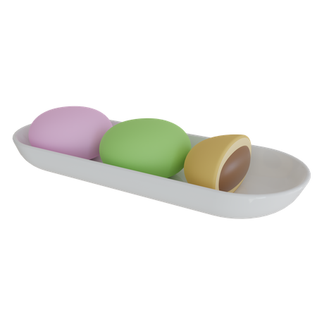 Mochi  3D Icon