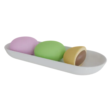 Mochi  3D Icon