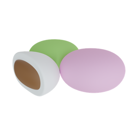 Mochi  3D Icon