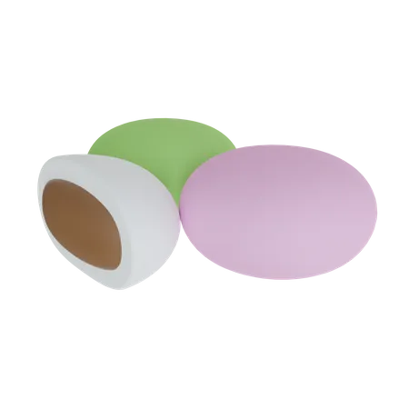 Mochi  3D Icon