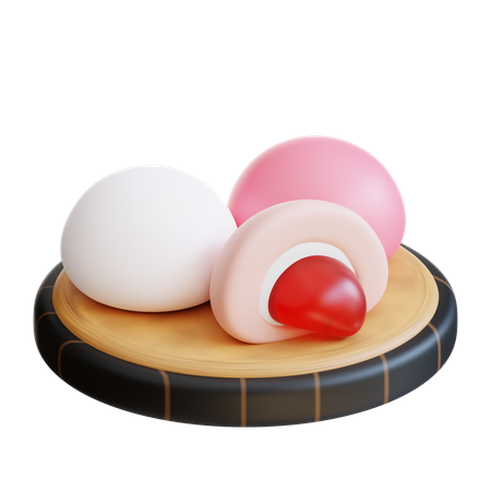 Mochi  3D Icon