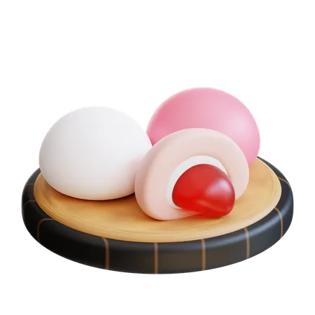 Mochi  3D Icon