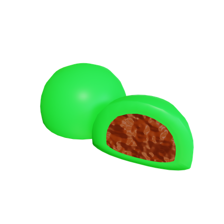 Mochi  3D Icon