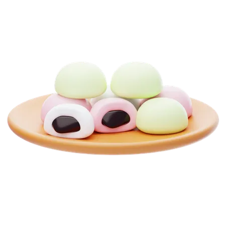 Mochi  3D Icon