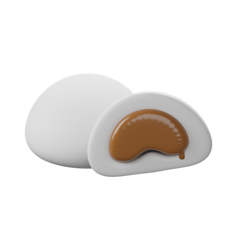 Mochi  3D Icon