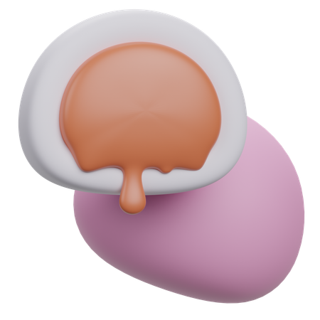 Mochi  3D Icon