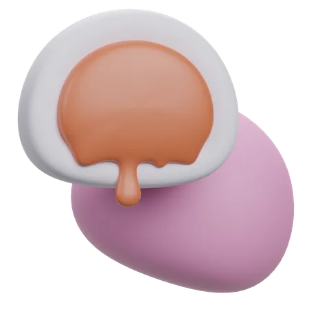 Mochi  3D Icon