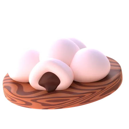 Mochi  3D Icon