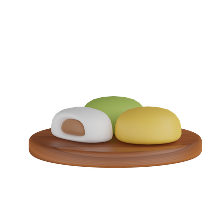 Mochi  3D Icon