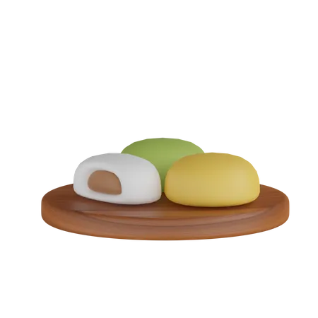 Mochi  3D Icon