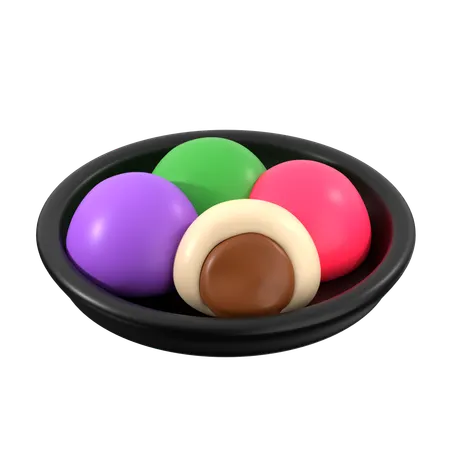 Mochi  3D Icon