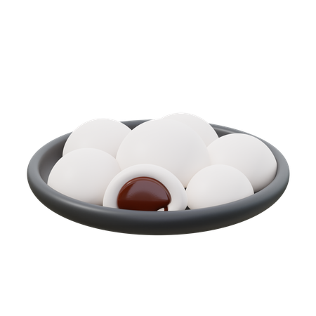 Mochi  3D Icon