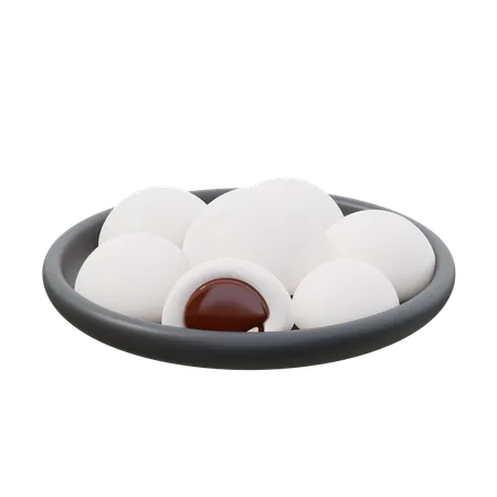 Mochi  3D Icon