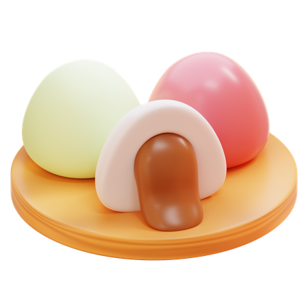 MOCHI  3D Icon