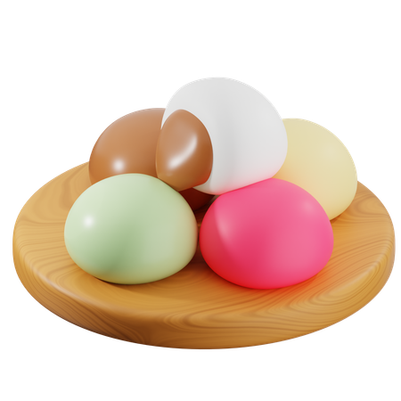 Mochi  3D Icon