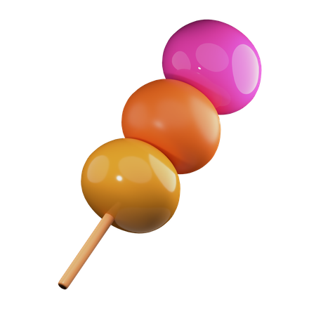 Mochi  3D Icon