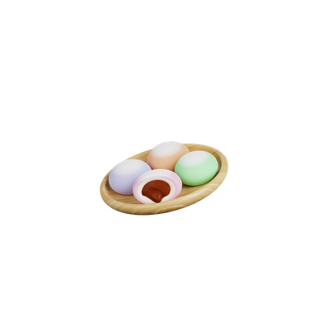 Mochi  3D Icon