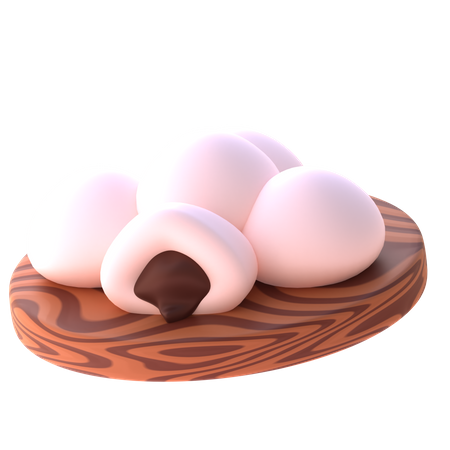Mochi  3D Icon