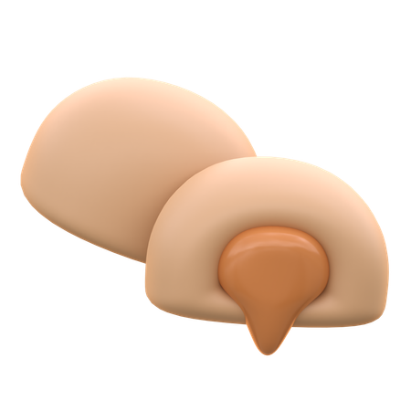 Mochi  3D Icon