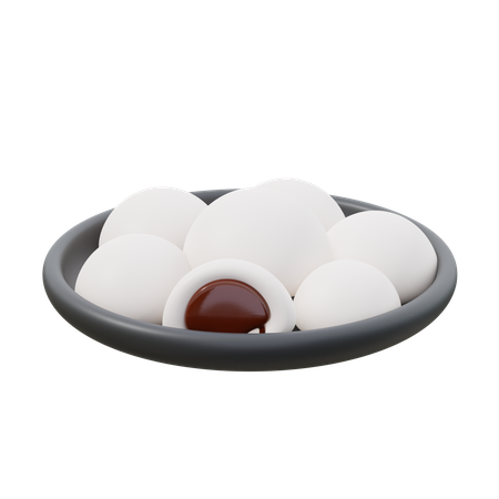 Mochi  3D Icon