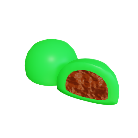 Mochi-Sauce  3D Icon