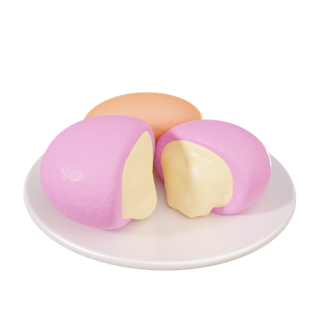 Glace mochi  3D Icon