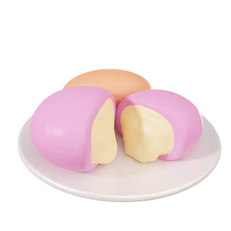 Glace mochi  3D Icon