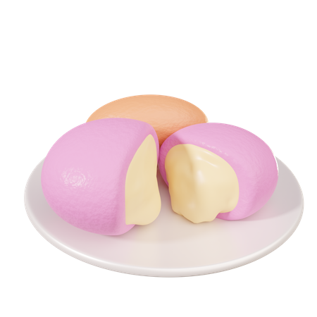 Mochi Ice Cream  3D Icon