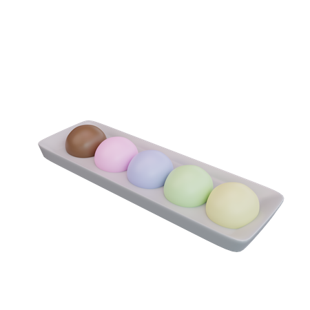 Mochi-Teller  3D Icon