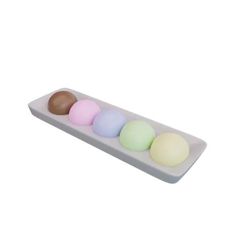 Mochi-Teller  3D Icon