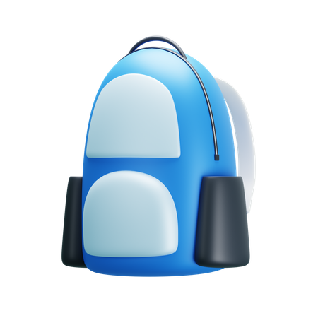 Mochila  3D Icon